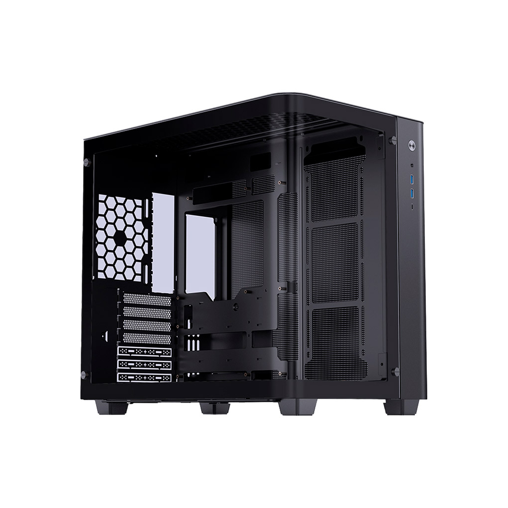 Корпус для ПК JONSBO TK-3 Black - фото 1