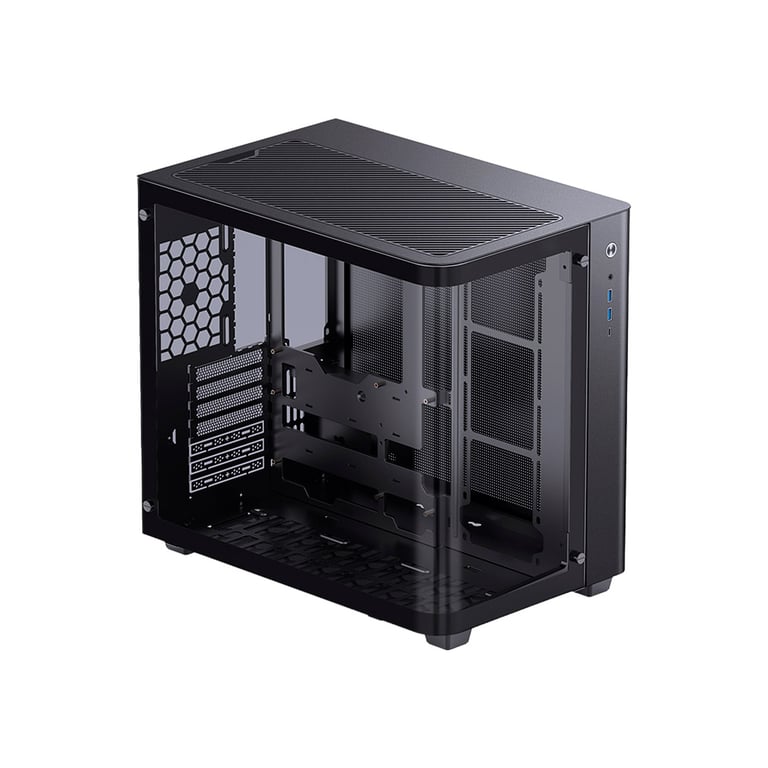 Корпус для ПК JONSBO TK-3 Black - фото 2