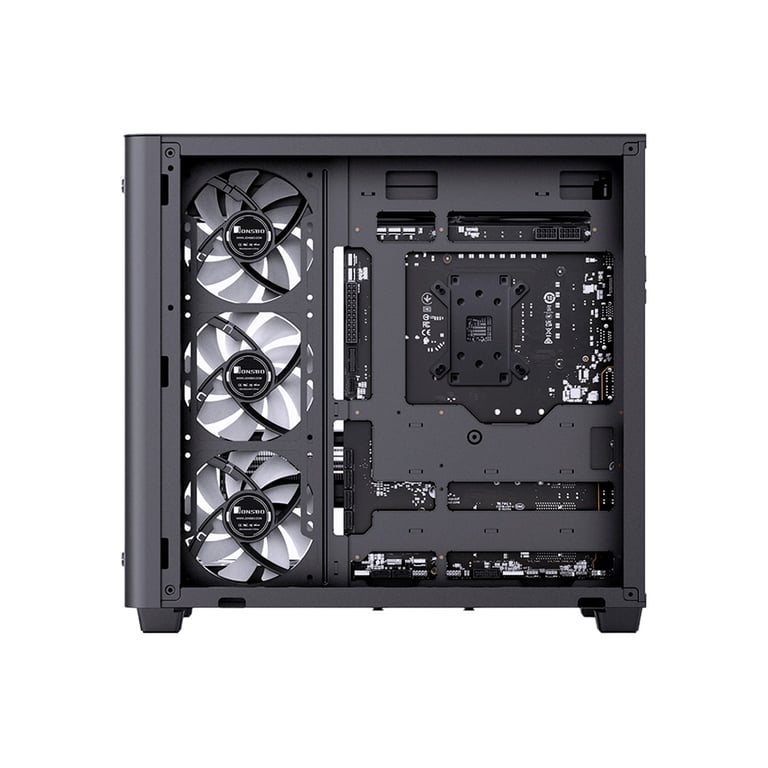 Корпус для ПК JONSBO TK-3 Black - фото 6