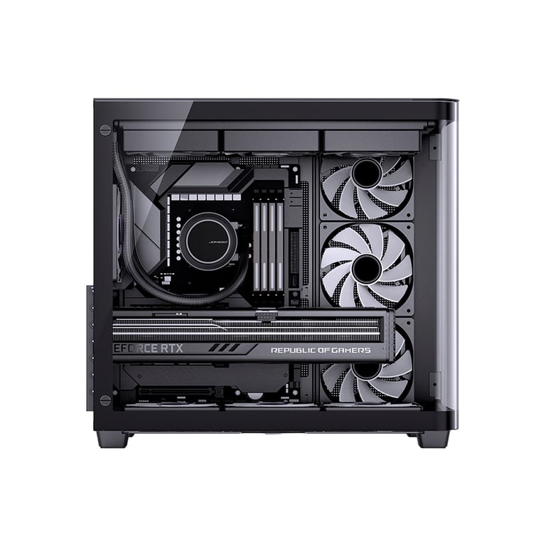 Корпус для ПК JONSBO TK-3 Black - фото 7