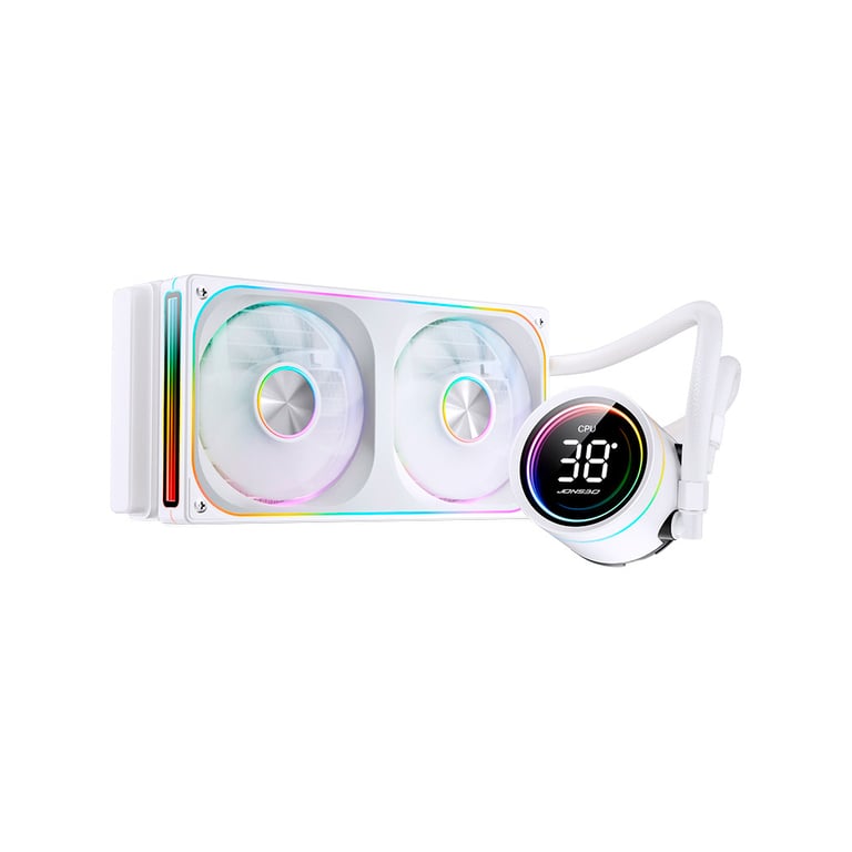 Система рідинного охолодження JONSBO TH-240 White - фото 1