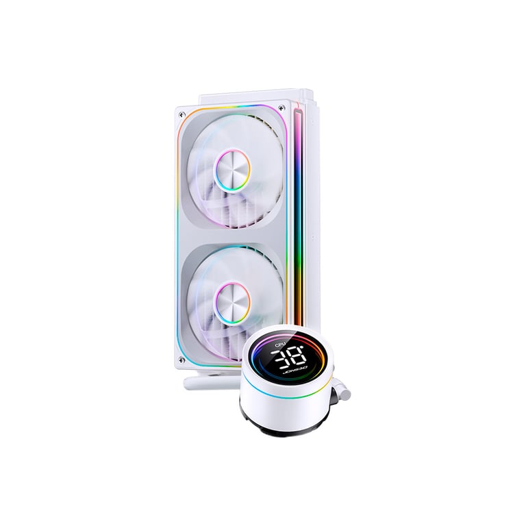 Система рідинного охолодження JONSBO TH-240 White - фото 2