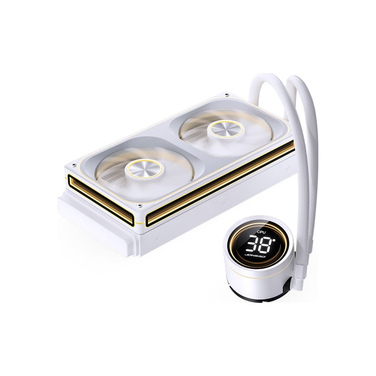 Система рідинного охолодження JONSBO TH-240 White - фото 5