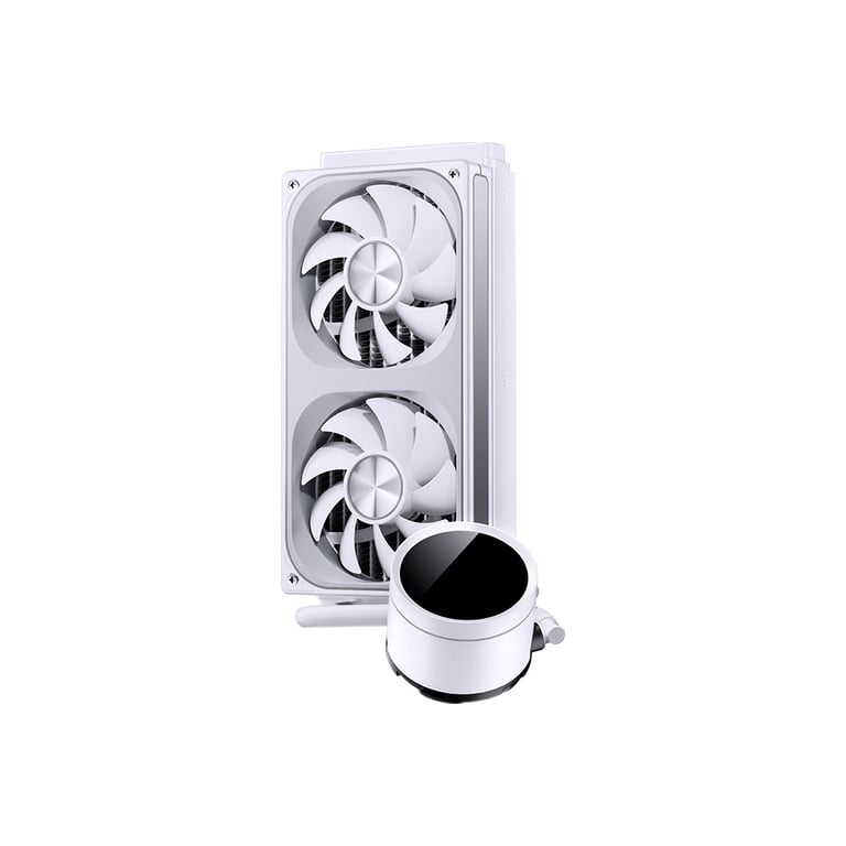 Система рідинного охолодження JONSBO TH-240 White - фото 7
