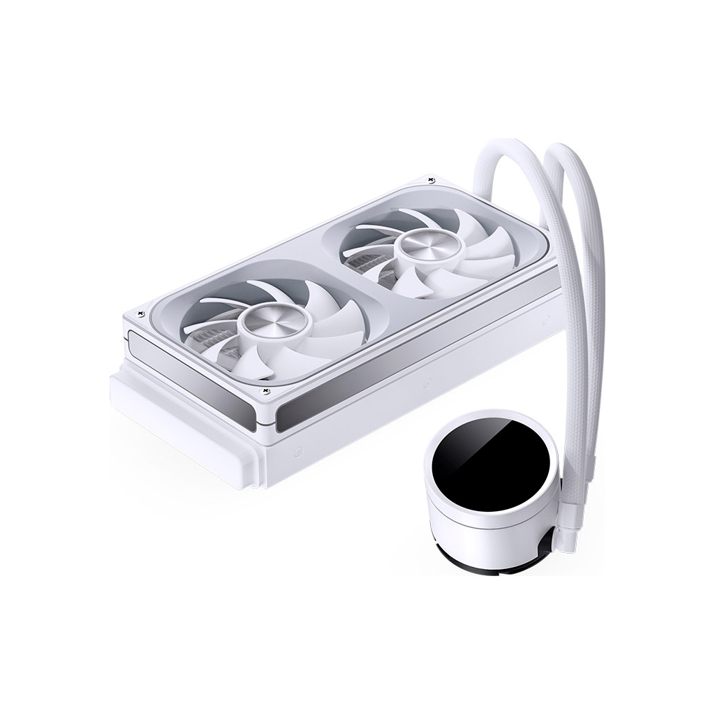 Система рідинного охолодження JONSBO TH-240 White - фото 8 Система рідинного охолодження JONSBO TH-240 White - фото 8