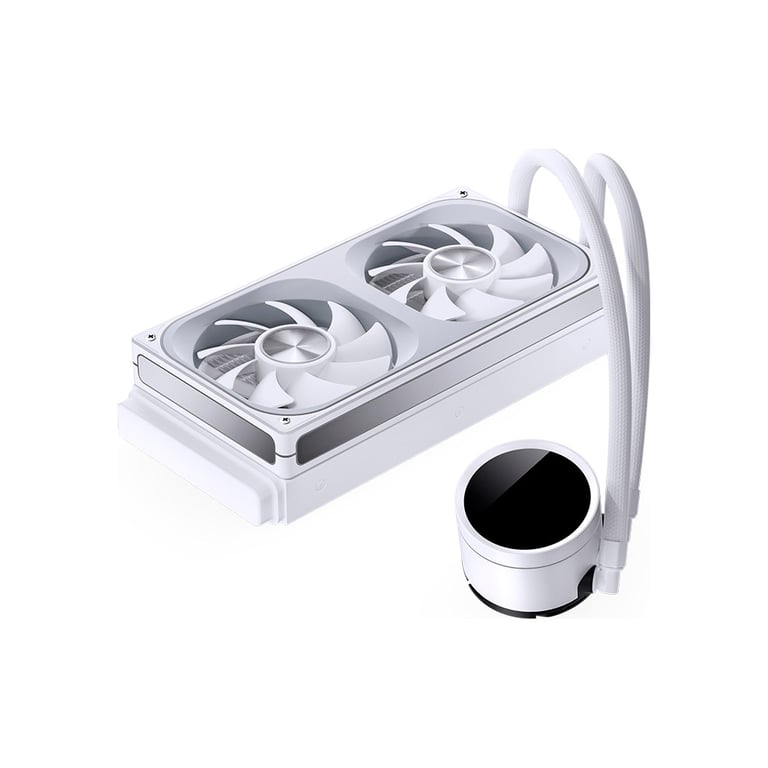 Система рідинного охолодження JONSBO TH-240 White - фото 8