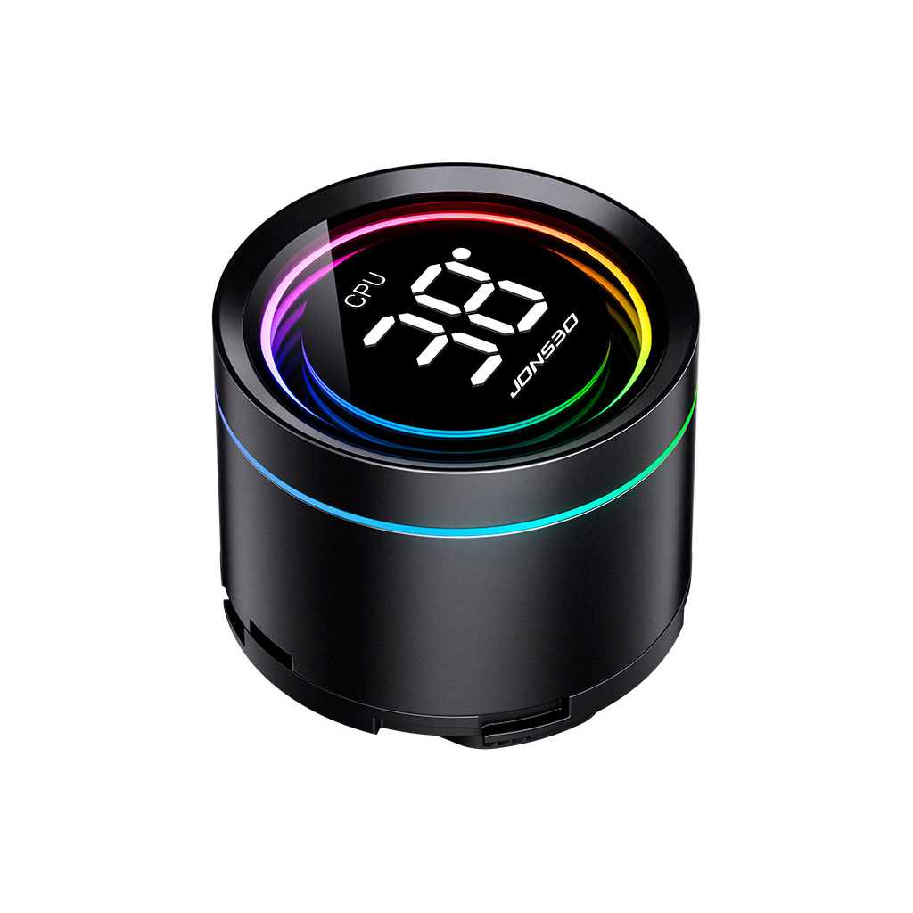 Система рідинного охолодження JONSBO TH-360 Black - фото 11 Система рідинного охолодження JONSBO TH-360 Black - фото 11