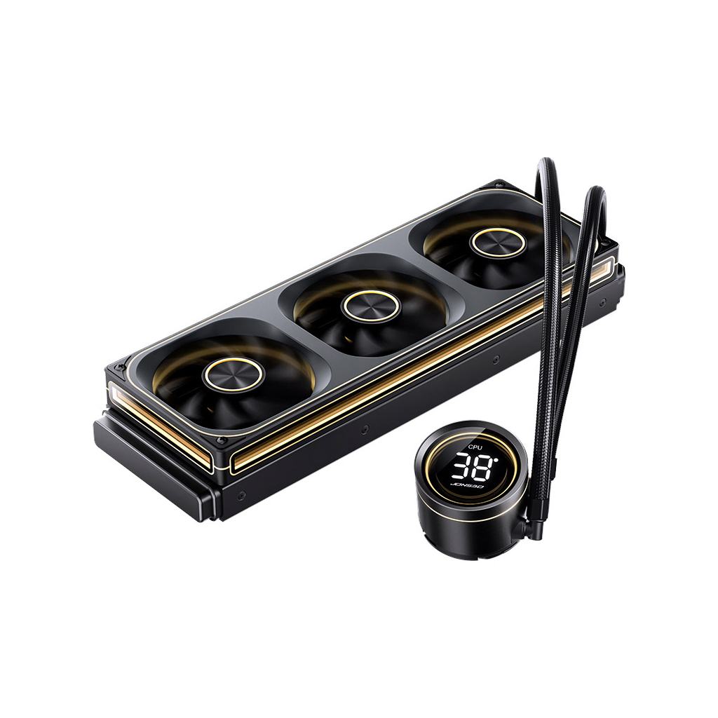 Система рідинного охолодження JONSBO TH-360 Black - фото 5 Система рідинного охолодження JONSBO TH-360 Black - фото 5