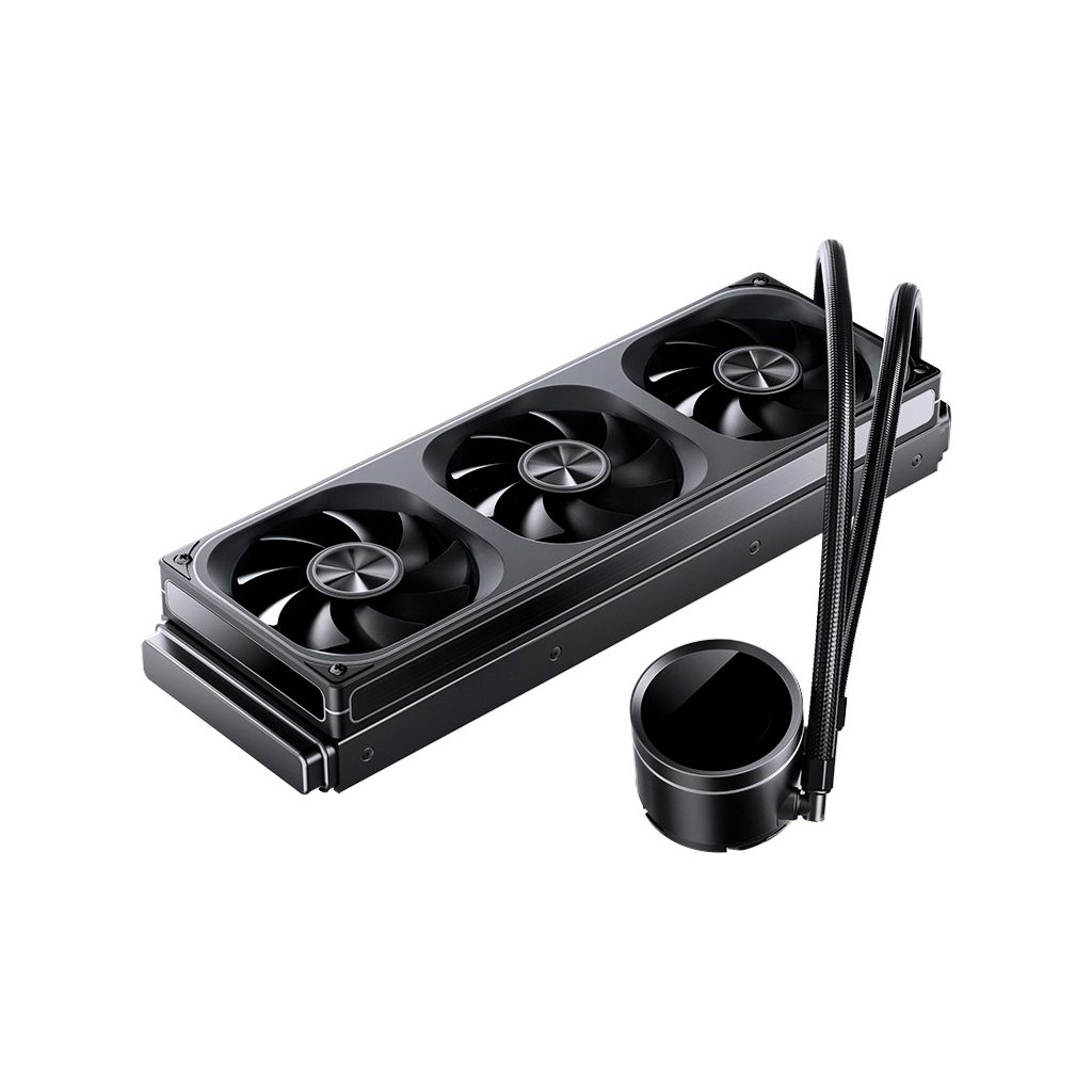 Система рідинного охолодження JONSBO TH-360 Black - фото 8 Система рідинного охолодження JONSBO TH-360 Black - фото 8