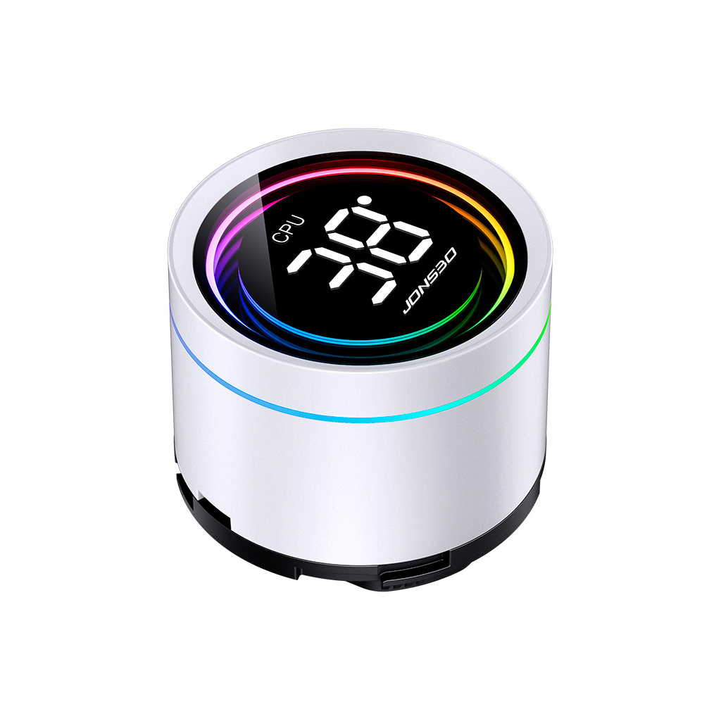 Система рідинного охолодження JONSBO TH-360 White - фото 11 Система рідинного охолодження JONSBO TH-360 White - фото 11