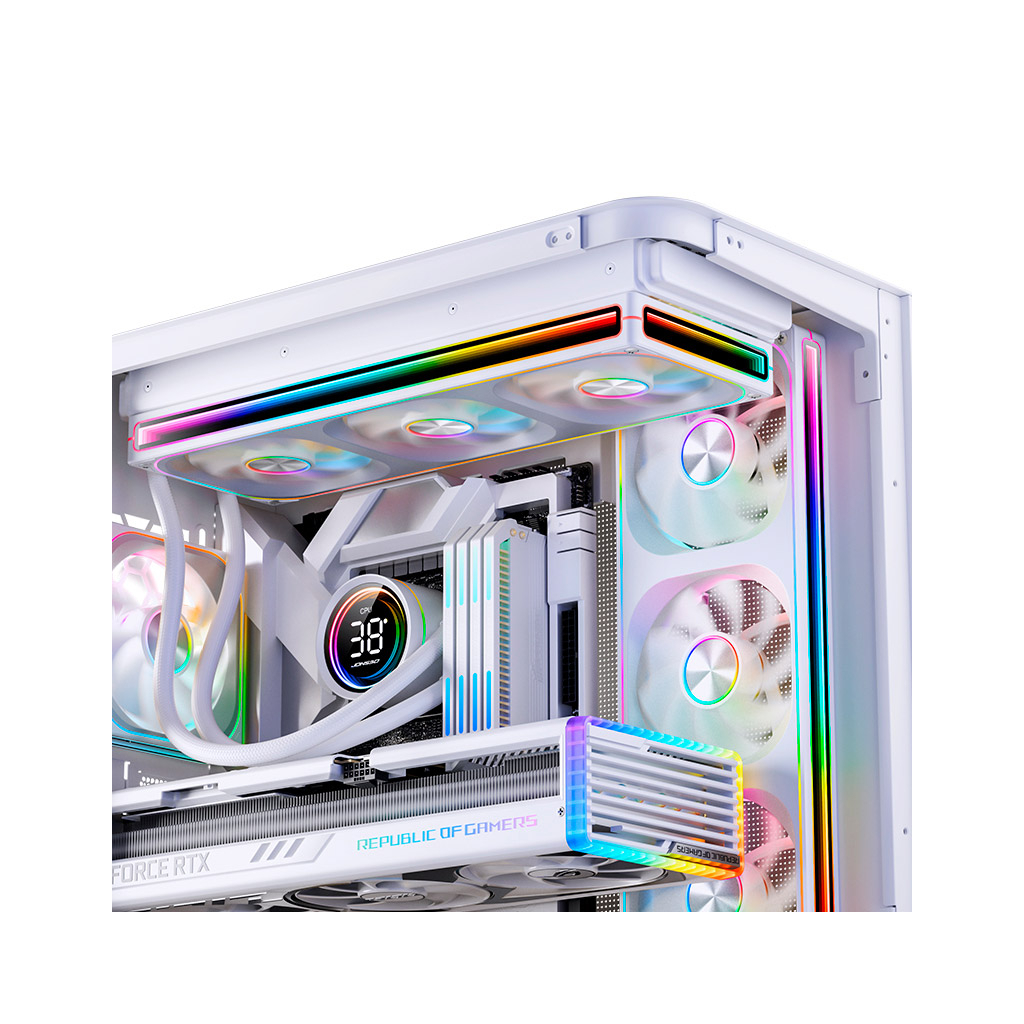 Система рідинного охолодження JONSBO TH-360 White - фото 4 Система рідинного охолодження JONSBO TH-360 White - фото 4