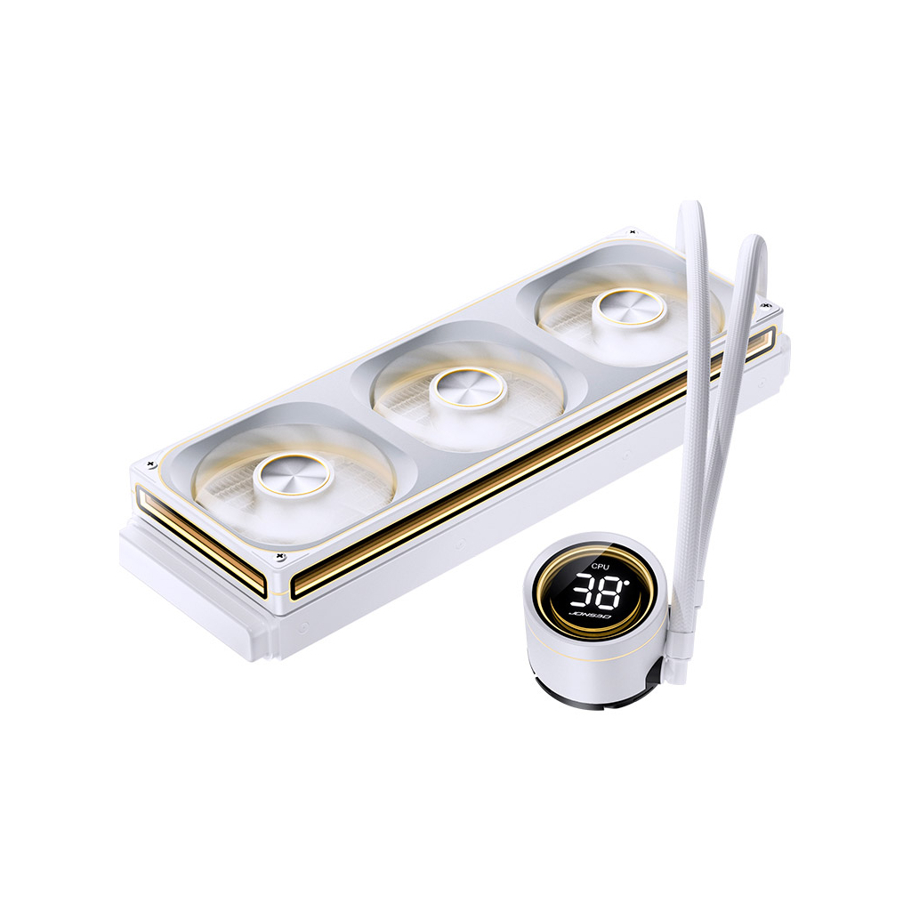 Система рідинного охолодження JONSBO TH-360 White - фото 5 Система рідинного охолодження JONSBO TH-360 White - фото 5