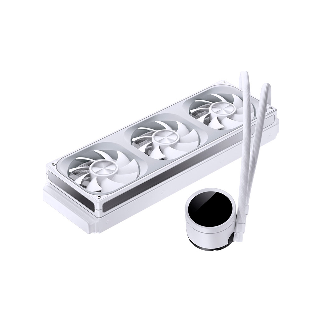 Система рідинного охолодження JONSBO TH-360 White - фото 8 Система рідинного охолодження JONSBO TH-360 White - фото 8