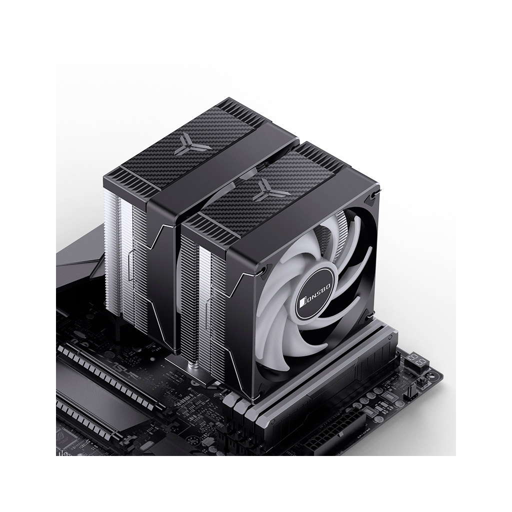 Кулер до процесора JONSBO CR-3000E Black - фото 4 Кулер до процесора JONSBO CR-3000E Black - фото 4