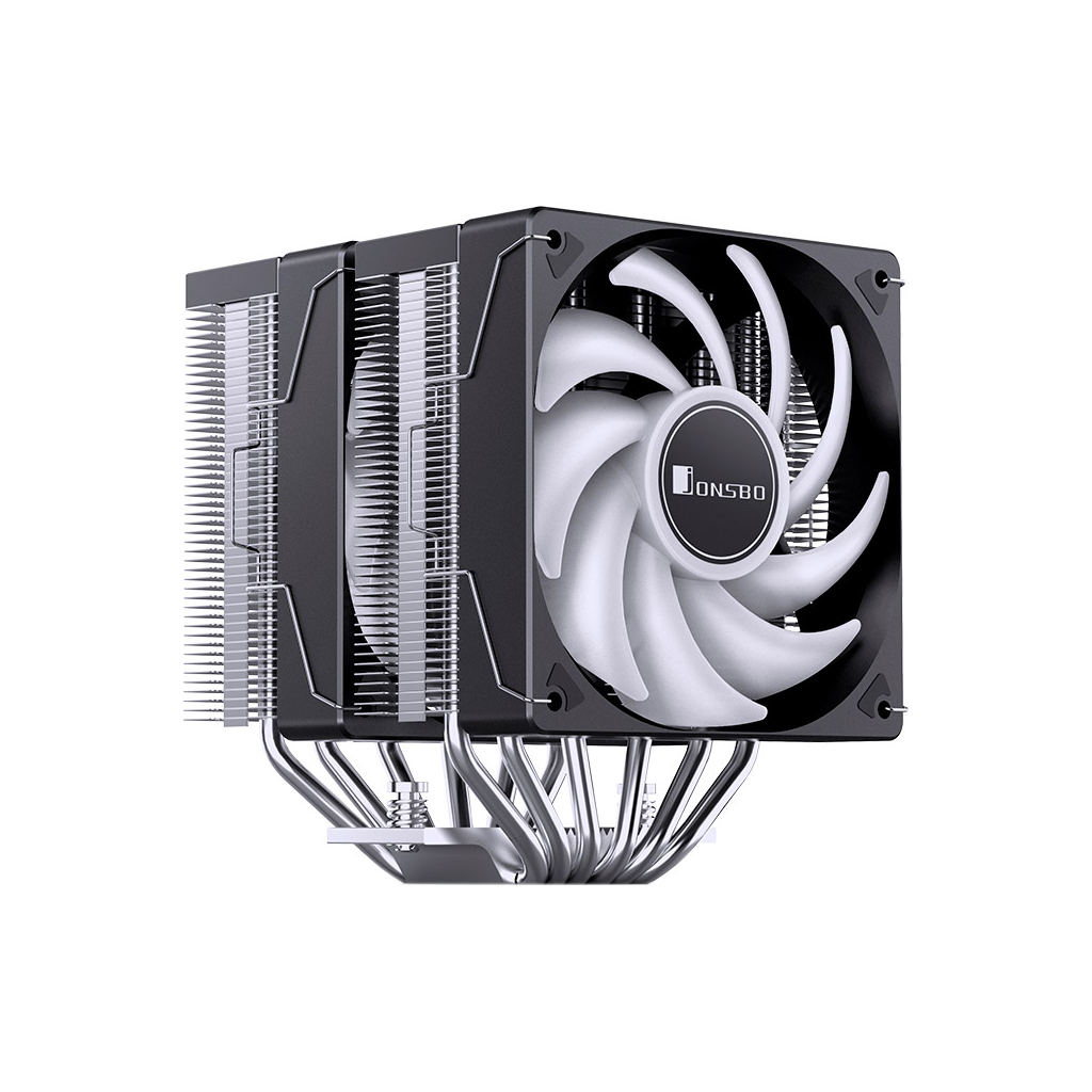 Кулер до процесора JONSBO CR-3000E Black - фото 8 Кулер до процесора JONSBO CR-3000E Black - фото 8