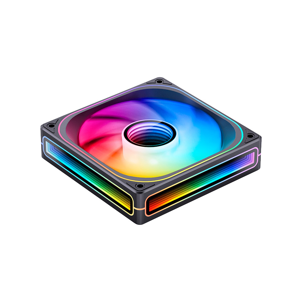 Кулер до корпусу JONSBO ZB-120B Black - фото 3 Кулер до корпусу JONSBO ZB-120B Black - фото 3