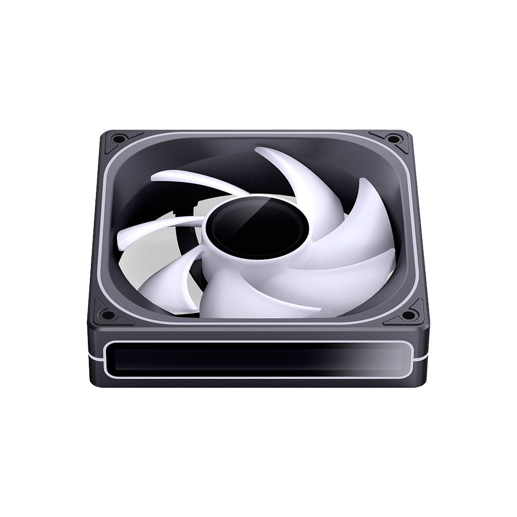 Кулер до корпусу JONSBO ZB-120B Black - фото 6 Кулер до корпусу JONSBO ZB-120B Black - фото 6