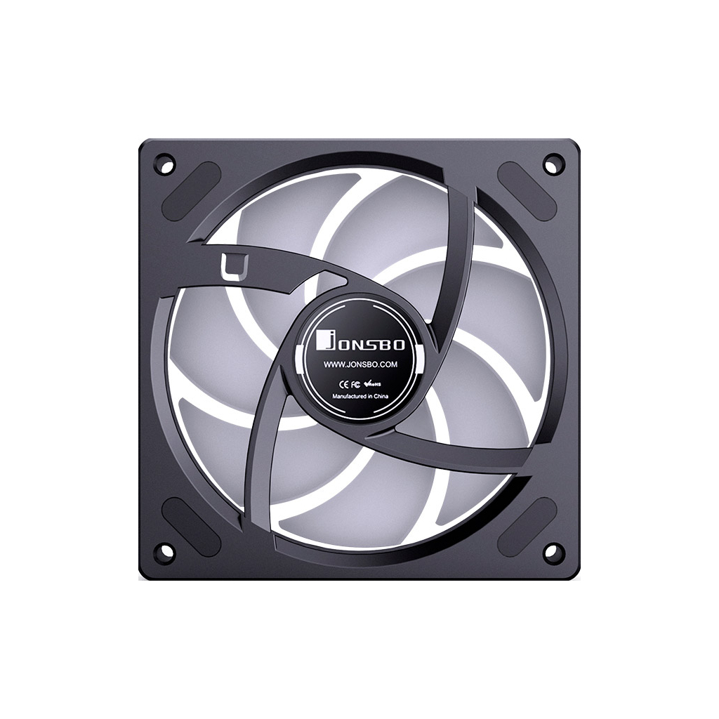 Кулер до корпусу JONSBO ZB-120BR Black - фото 8 Кулер до корпусу JONSBO ZB-120BR Black - фото 8