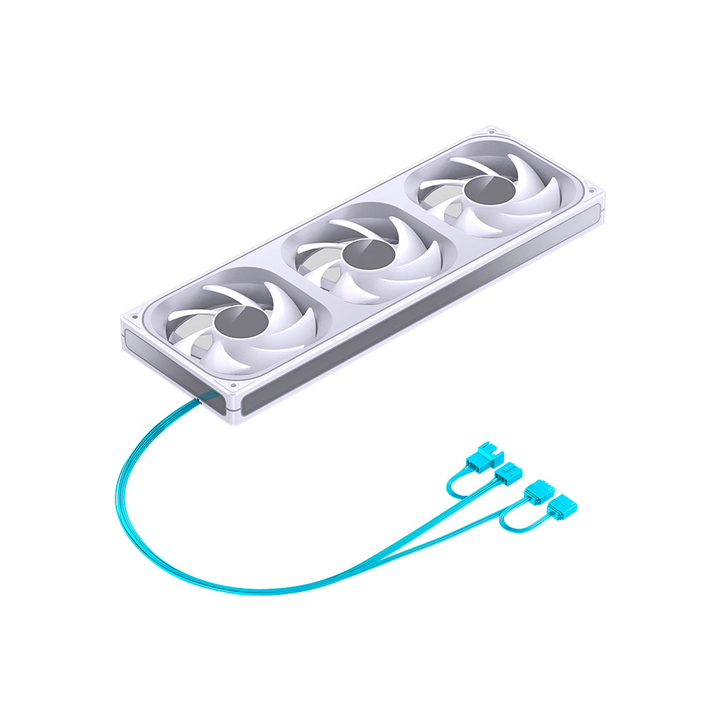 Кулер до корпусу JONSBO ZB-360W White - фото 10 Кулер до корпусу JONSBO ZB-360W White - фото 10