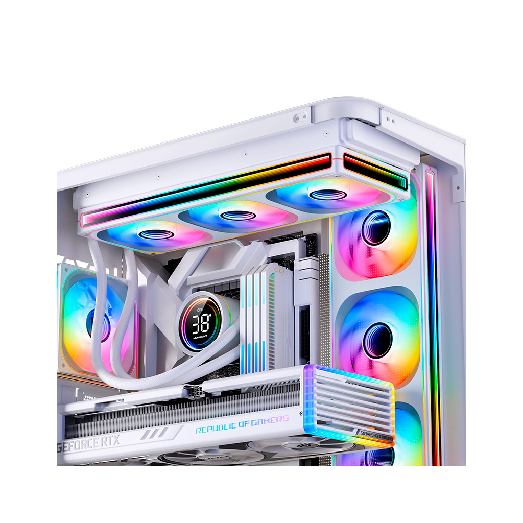 Кулер до корпусу JONSBO ZB-360W White - фото 11 Кулер до корпусу JONSBO ZB-360W White - фото 11