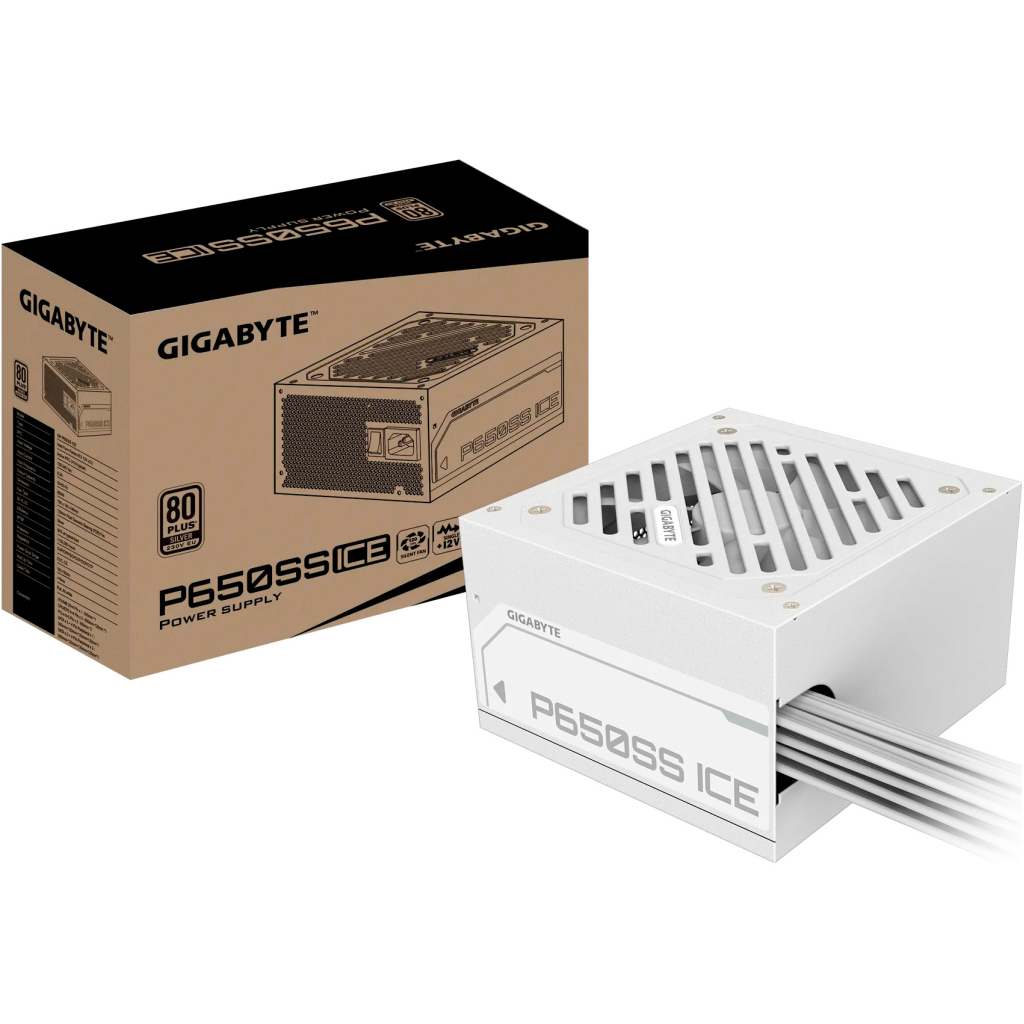 Блок живлення GIGABYTE 650W (GP-P650SS ICE) - фото 6 Блок живлення GIGABYTE 650W (GP-P650SS ICE) - фото 6