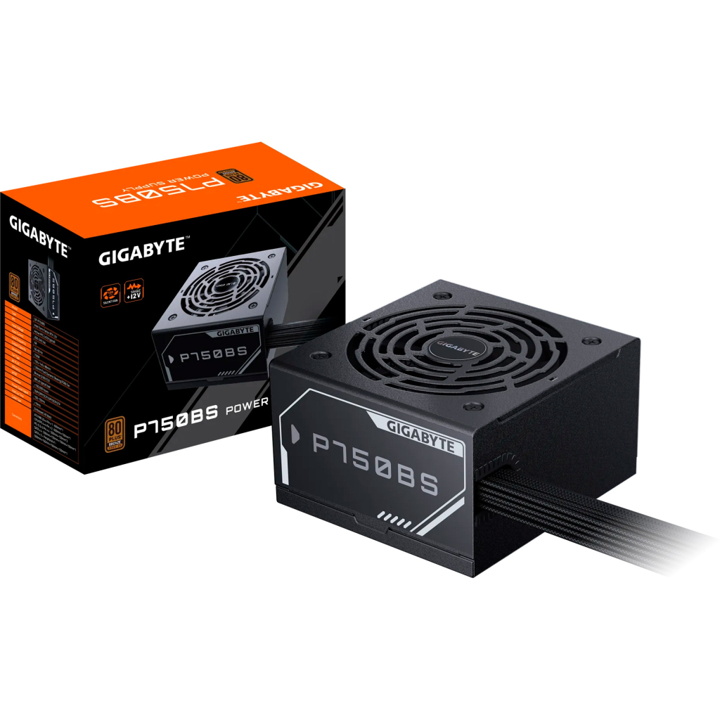 Блок живлення GIGABYTE 750W (GP-P750BS) - фото 6 Блок живлення GIGABYTE 750W (GP-P750BS) - фото 6
