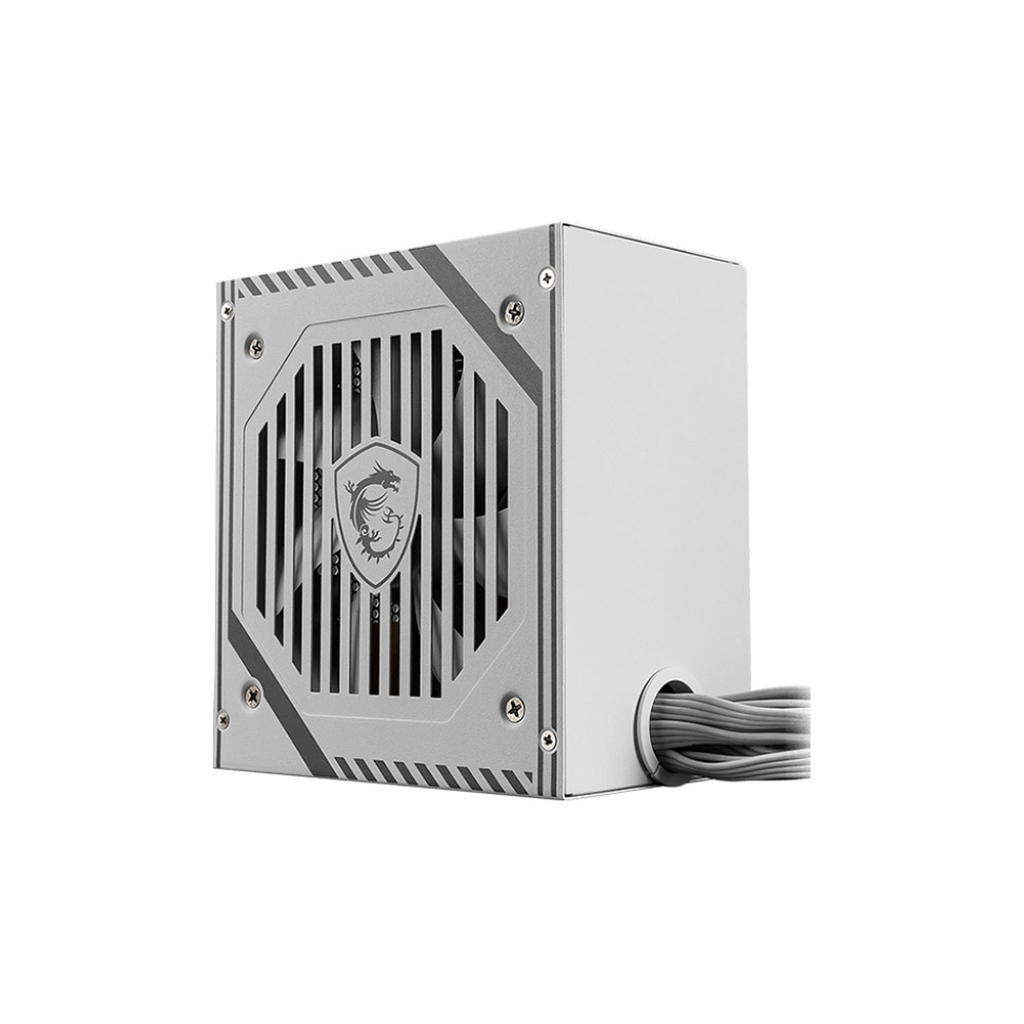 Блок живлення MSI 650W (MAG A650BNL WHITE) - фото 1 Блок живлення MSI 650W (MAG A650BNL WHITE) - фото 1