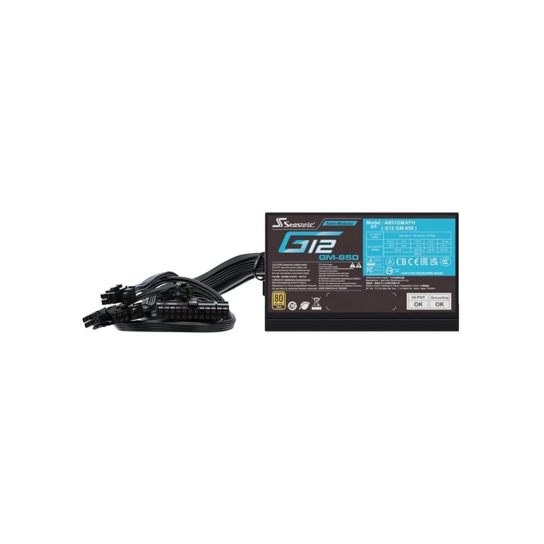 Блок живлення Seasonic 850W (G12 GM-850) - фото 3