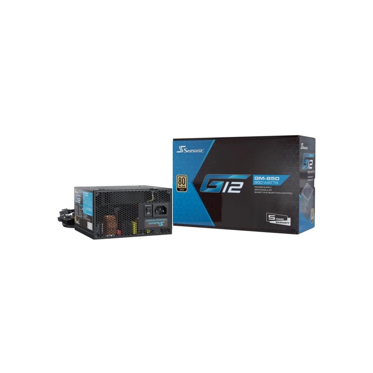 Блок живлення Seasonic 850W (G12 GM-850) - фото 6