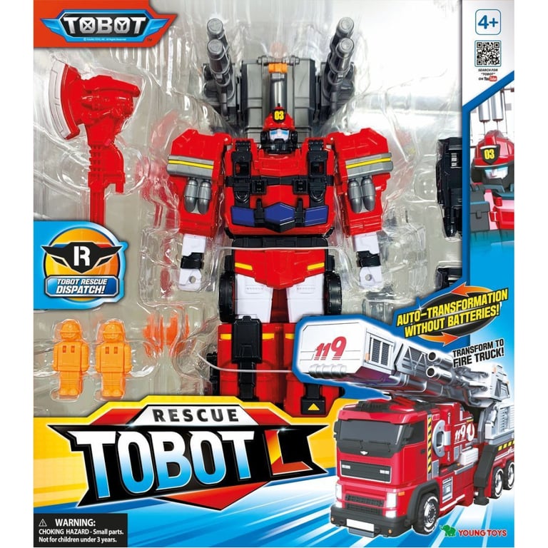Трансформер Tobot S5 L (301153) - фото 4