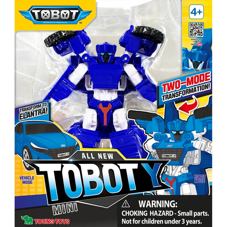 Трансформер Tobot міні S5 Y (301156) - фото 3