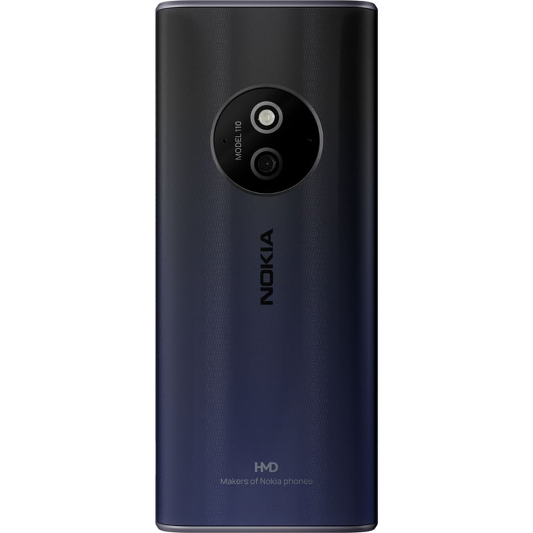 Мобільний телефон Nokia 110 DS 2024 Black - фото 3