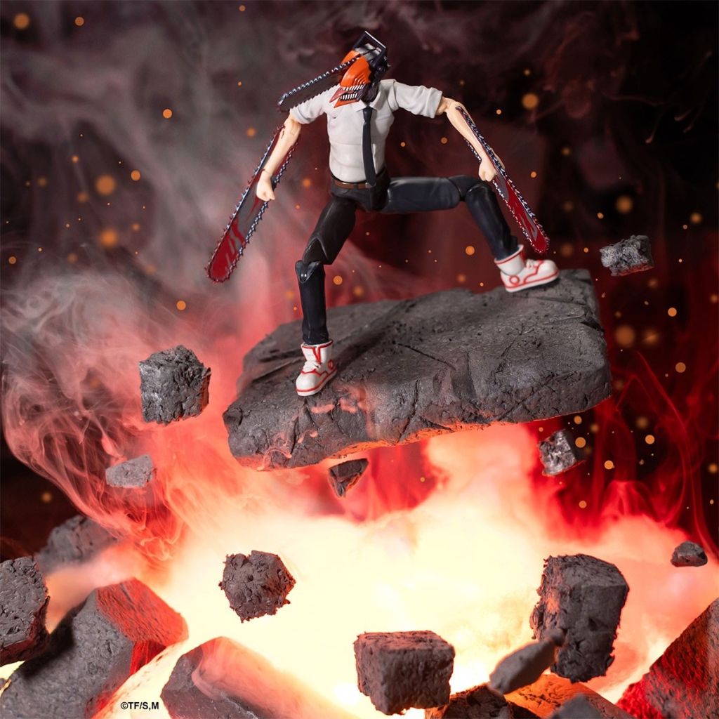 Фігурка для геймерів Total Anime серії Людина-бензопила W1 - Людина-бензопила (#2, з аксесс.) (KAZ0174-W1) - фото 11 Фігурка для геймерів Total Anime серії Людина-бензопила W1 - Людина-бензопила (#2, з аксесс.) (KAZ0174-W1) - фото 11