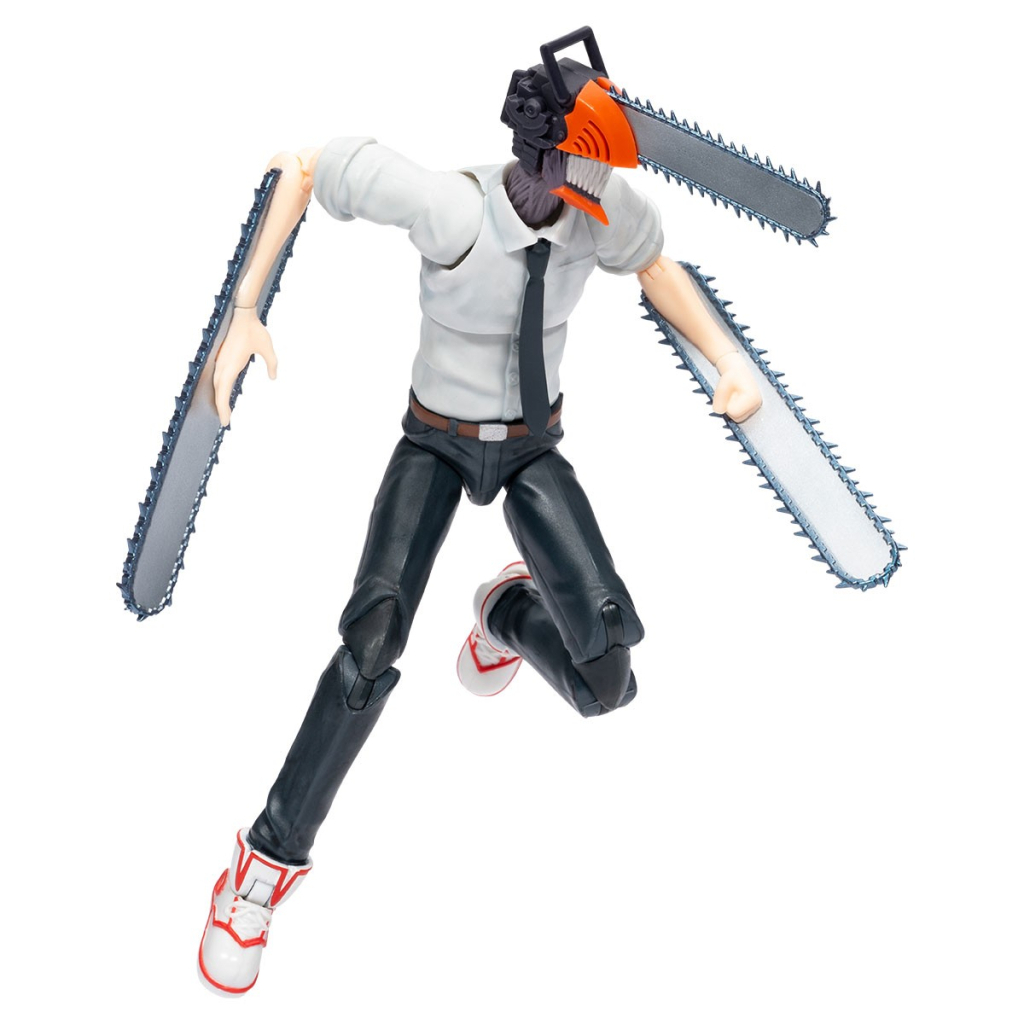 Фігурка для геймерів Total Anime серії Людина-бензопила W1 - Людина-бензопила (#2, з аксесс.) (KAZ0174-W1) - фото 2 Фігурка для геймерів Total Anime серії Людина-бензопила W1 - Людина-бензопила (#2, з аксесс.) (KAZ0174-W1) - фото 2