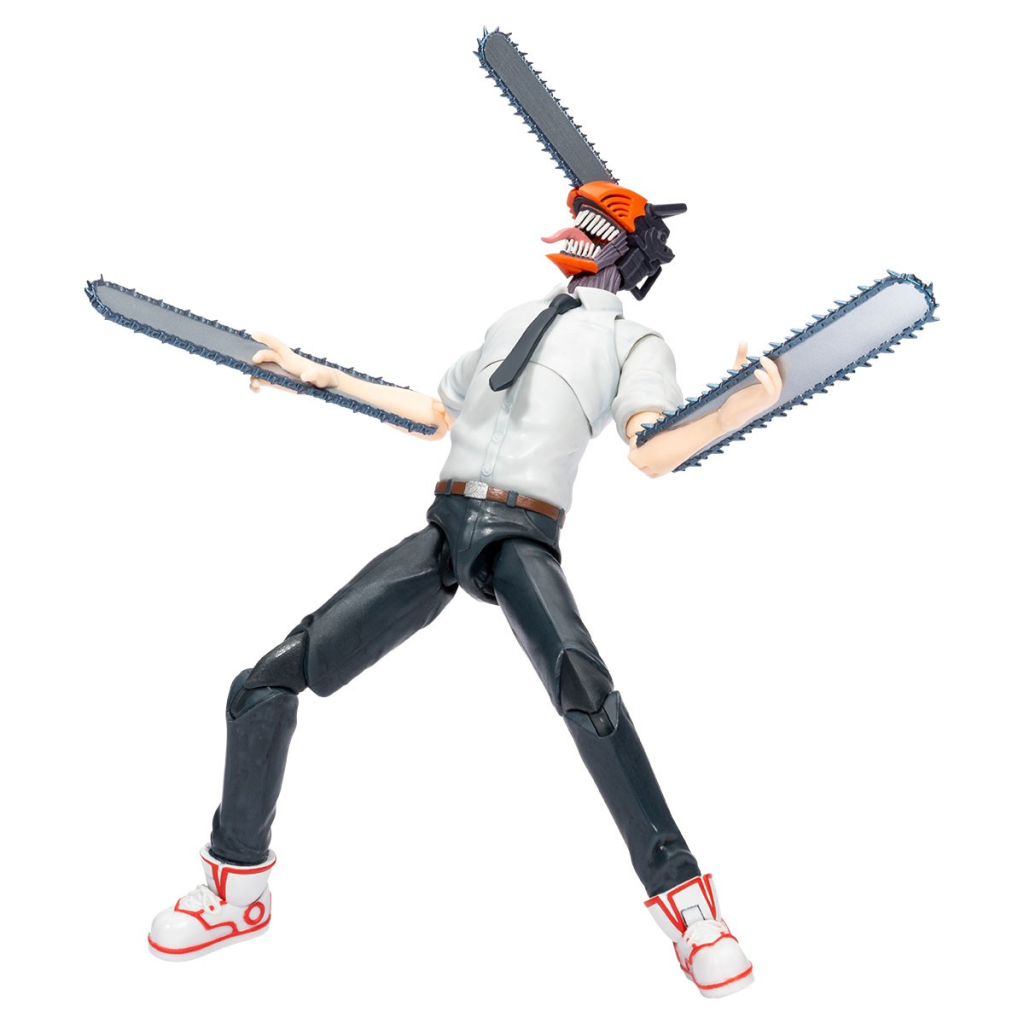 Фігурка для геймерів Total Anime серії Людина-бензопила W1 - Людина-бензопила (#2, з аксесс.) (KAZ0174-W1) - фото 4 Фігурка для геймерів Total Anime серії Людина-бензопила W1 - Людина-бензопила (#2, з аксесс.) (KAZ0174-W1) - фото 4