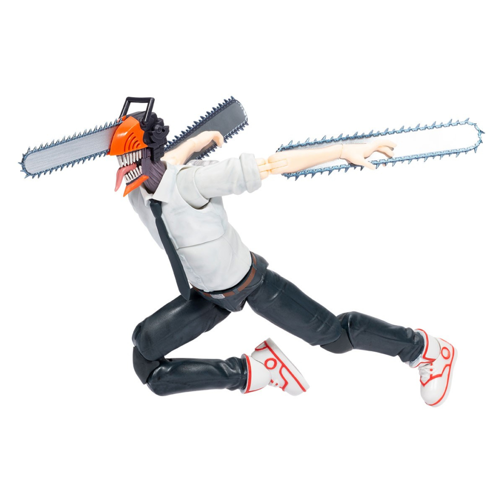 Фігурка для геймерів Total Anime серії Людина-бензопила W1 - Людина-бензопила (#2, з аксесс.) (KAZ0174-W1) - фото 5 Фігурка для геймерів Total Anime серії Людина-бензопила W1 - Людина-бензопила (#2, з аксесс.) (KAZ0174-W1) - фото 5