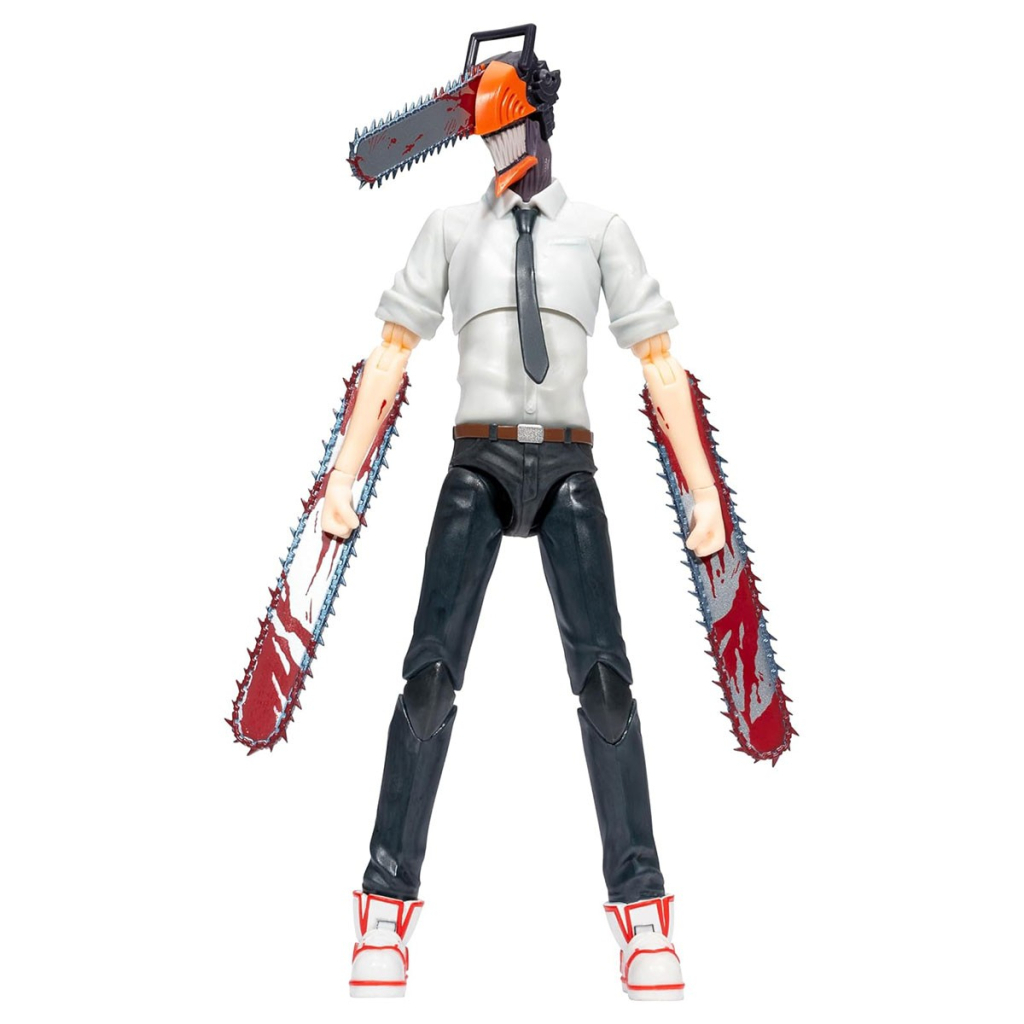 Фігурка для геймерів Total Anime серії Людина-бензопила W1 - Людина-бензопила (#2, з аксесс.) (KAZ0174-W1) - фото 7 Фігурка для геймерів Total Anime серії Людина-бензопила W1 - Людина-бензопила (#2, з аксесс.) (KAZ0174-W1) - фото 7