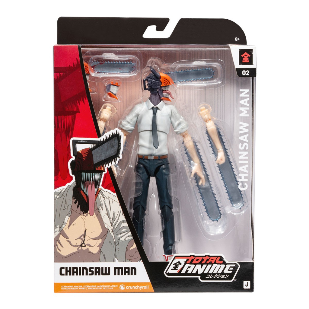 Фігурка для геймерів Total Anime серії Людина-бензопила W1 - Людина-бензопила (#2, з аксесс.) (KAZ0174-W1) - фото 8 Фігурка для геймерів Total Anime серії Людина-бензопила W1 - Людина-бензопила (#2, з аксесс.) (KAZ0174-W1) - фото 8