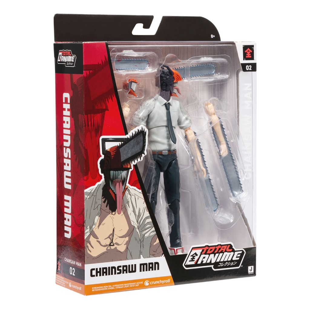 Фігурка для геймерів Total Anime серії Людина-бензопила W1 - Людина-бензопила (#2, з аксесс.) (KAZ0174-W1) - фото 9 Фігурка для геймерів Total Anime серії Людина-бензопила W1 - Людина-бензопила (#2, з аксесс.) (KAZ0174-W1) - фото 9