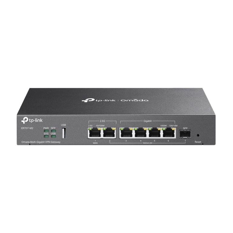 Маршрутизатор TP-Link ER707-M2 — фото 1