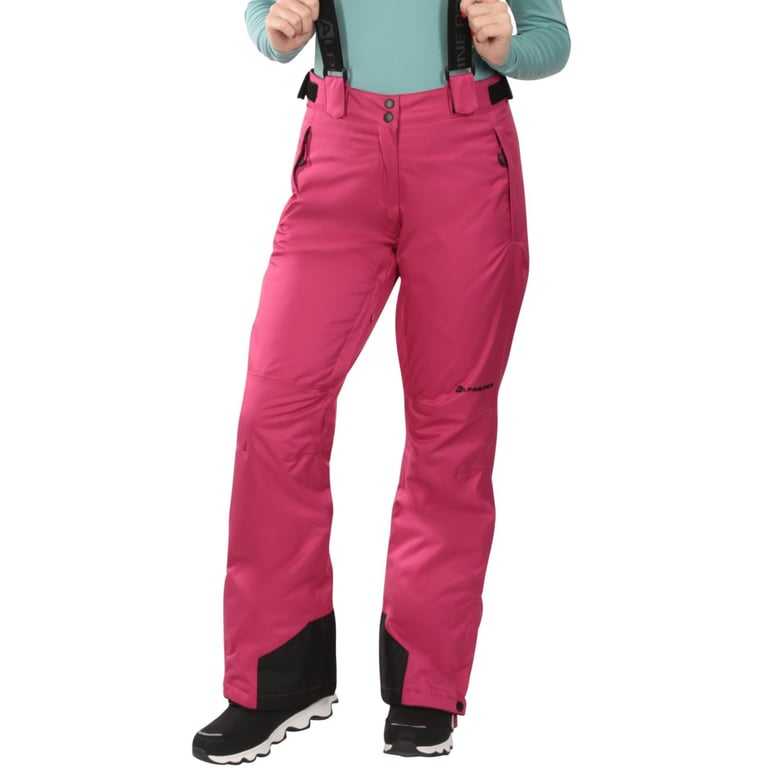 Штани Alpine Pro Edesa LPAD722 852 - L - рожевий (007.020.0101) - фото 1