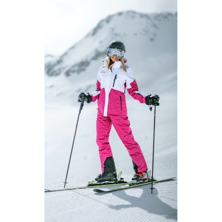 Штани Alpine Pro Edesa LPAD722 852 - L - рожевий (007.020.0101) - фото 10