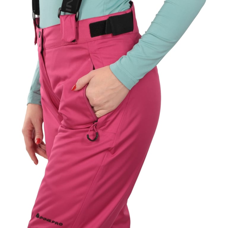 Штани Alpine Pro Edesa LPAD722 852 - L - рожевий (007.020.0101) - фото 4