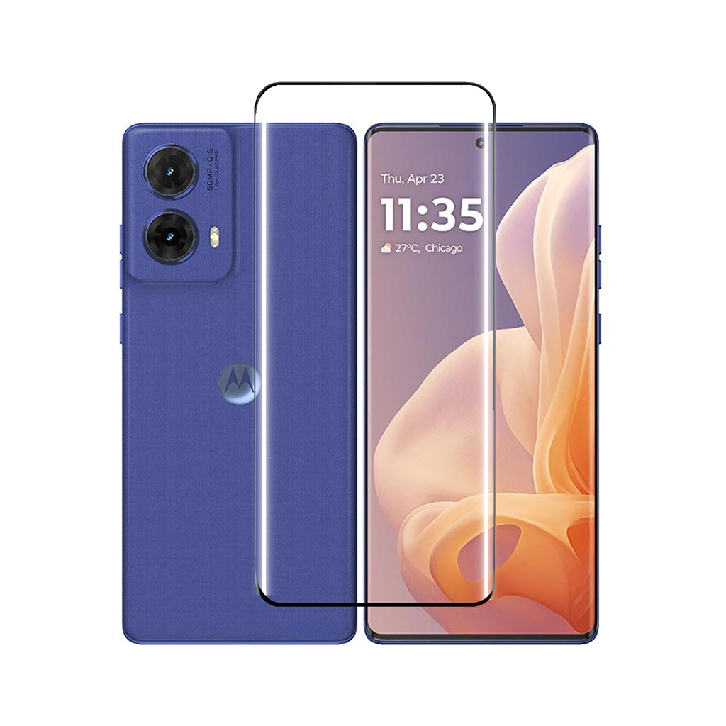 Скло захисне PowerPlant 3D Motorola Moto G85 (GL604866) - фото 1 Скло захисне PowerPlant 3D Motorola Moto G85 (GL604866) - фото 1