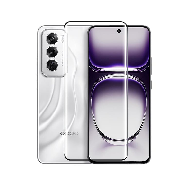 Скло захисне PowerPlant 3D OPPO Reno12 (GL604880) - фото 1