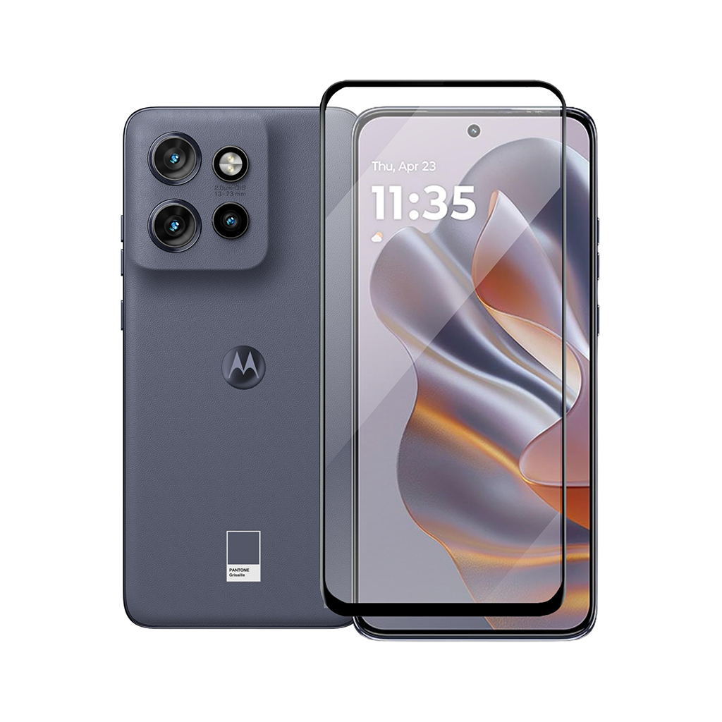 Скло захисне PowerPlant Full screen Motorola Moto Edge 50 Neo (GL604774) Скло захисне PowerPlant Full screen Motorola Moto Edge 50 Neo (GL604774)