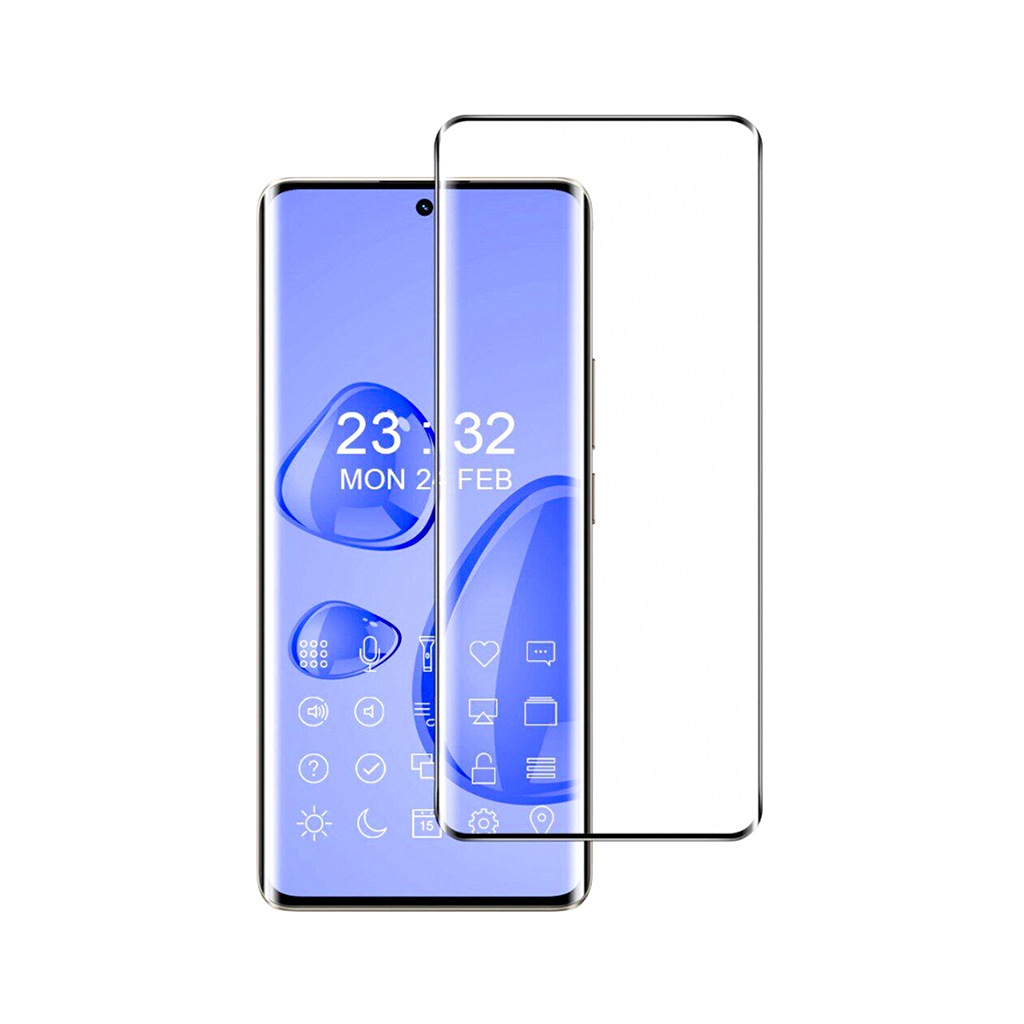 Скло захисне PowerPlant Full screen OnePlus Ace 3 (GL604590) - фото 1