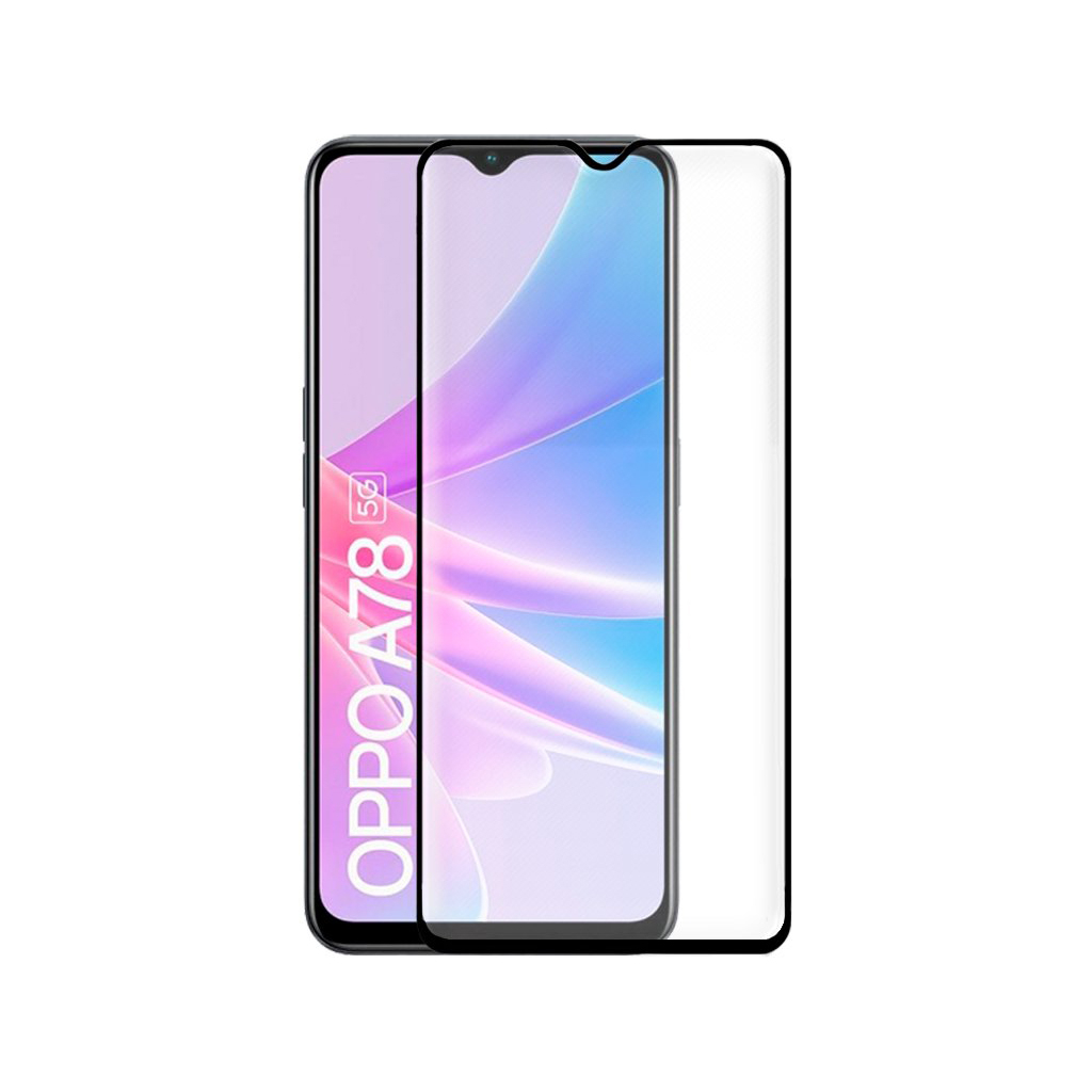 Скло захисне PowerPlant Full screen OPPO A78 (GL603852) Скло захисне PowerPlant Full screen OPPO A78 (GL603852)