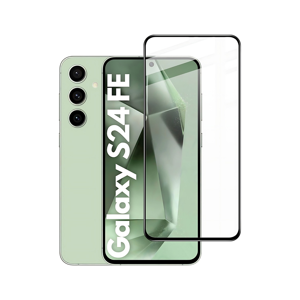 Скло захисне PowerPlant Full screen Samsung Galaxy S24FE (GL604804) - фото 1 Скло захисне PowerPlant Full screen Samsung Galaxy S24FE (GL604804) - фото 1