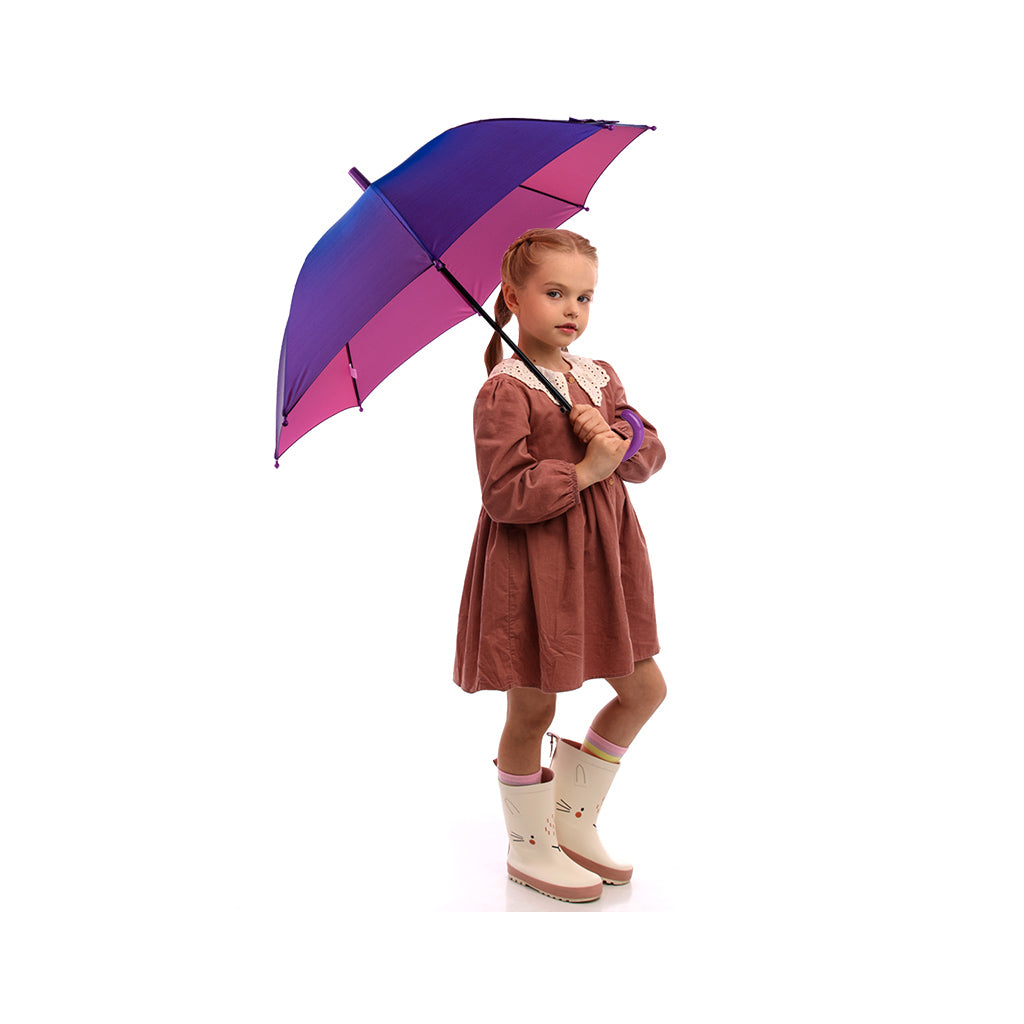 Парасоля Kite дитяча 2001-1 фіолетовий хамелеон (K24-2001-1) - фото 8 Парасоля Kite дитяча 2001-1 фіолетовий хамелеон (K24-2001-1) - фото 8
